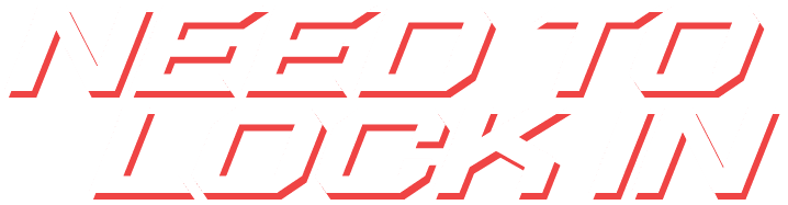 Need To Lock In Logo